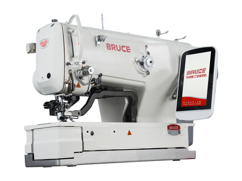 Máy Thuỳ khuy điện tử  Bruce Model 1790