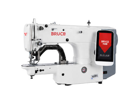 Máy Đính Bọ điện tử Bruce Model T1900