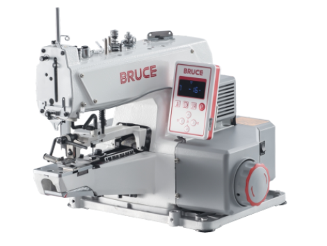 MÁY ĐÓNG NÚT ĐIỆN TỬ BRUCE MODEL 1377