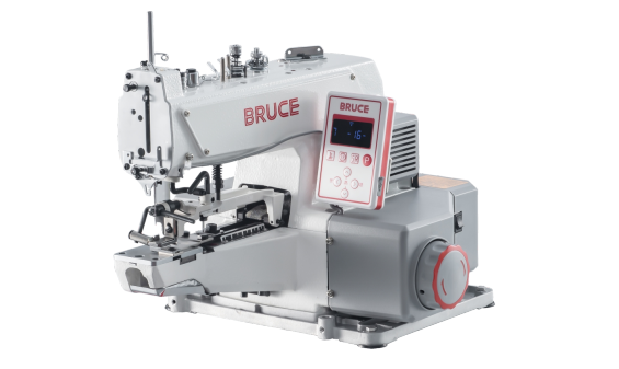 Máy Đóng nút điện tử Bruce Model 1377