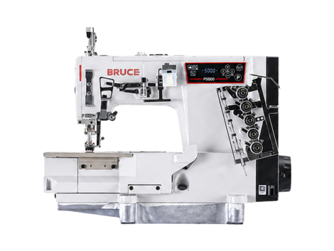Máy Trần đè điện tử đầu bằng Bruce Model P5000