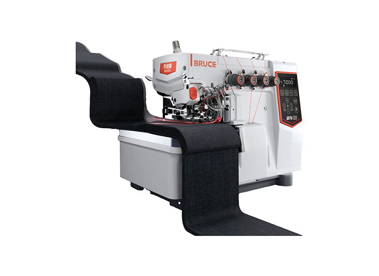 Máy vắt sổ điện tử Bruce model B5000
