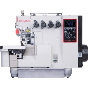 Máy Vắt sổ cắt chỉ bằng solenoid Bruce Model B5